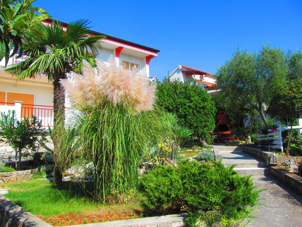 Apartments Natasa Krk Town Exteriér fotografie